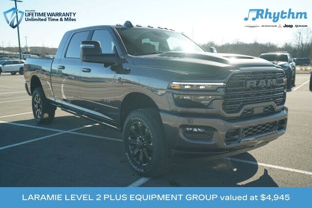 2026 RAM 2500 Laramie Mega Cab 4WD