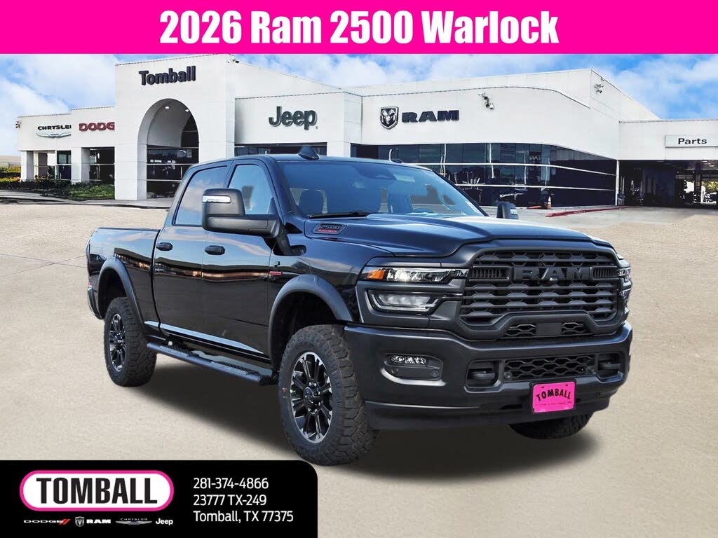 2026 RAM 2500 Tradesman Crew Cab 4WD