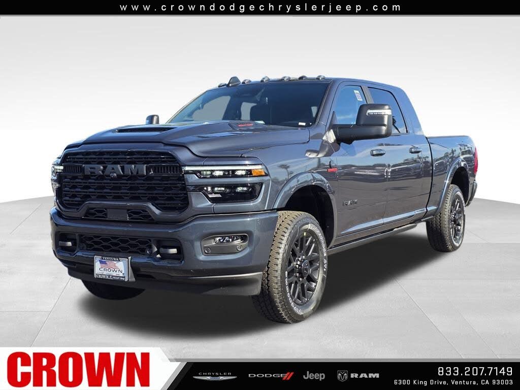 2026 RAM 3500 Limited Mega Cab 4WD