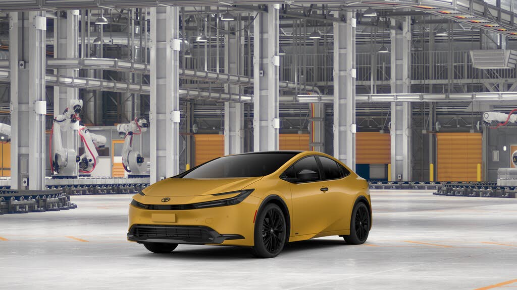 2026 Toyota Prius Nightshade AWD