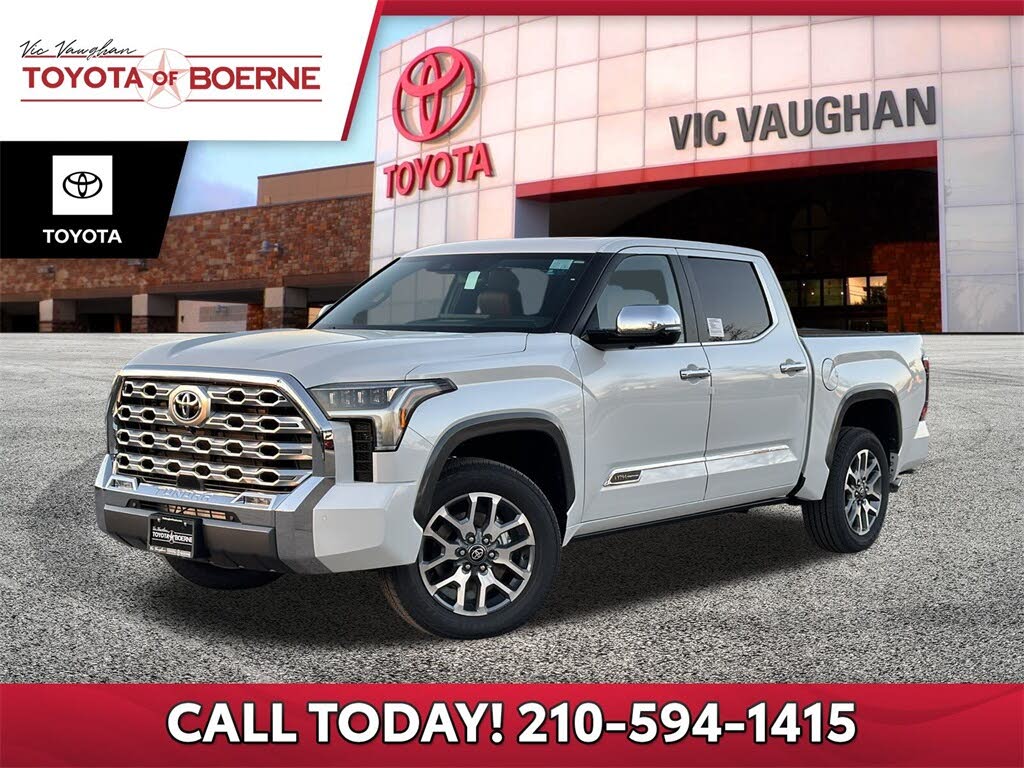 2026 Toyota Tundra 1794 Edition CrewMax Cab 4WD