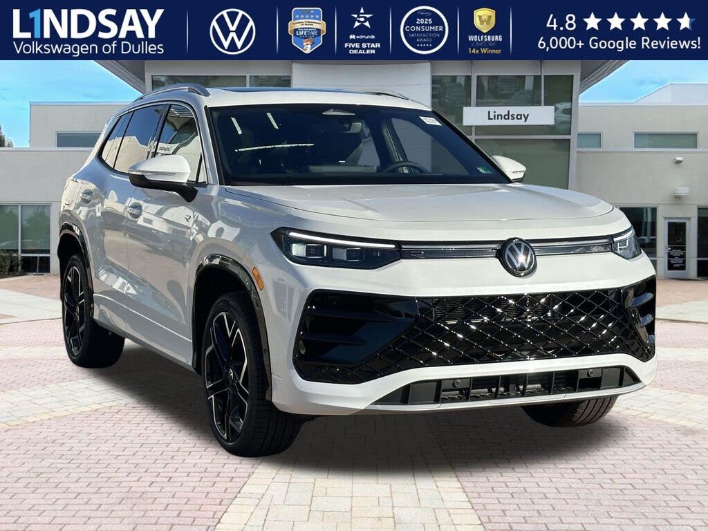 2026 Volkswagen Tiguan SEL R-Line Turbo 4Motion