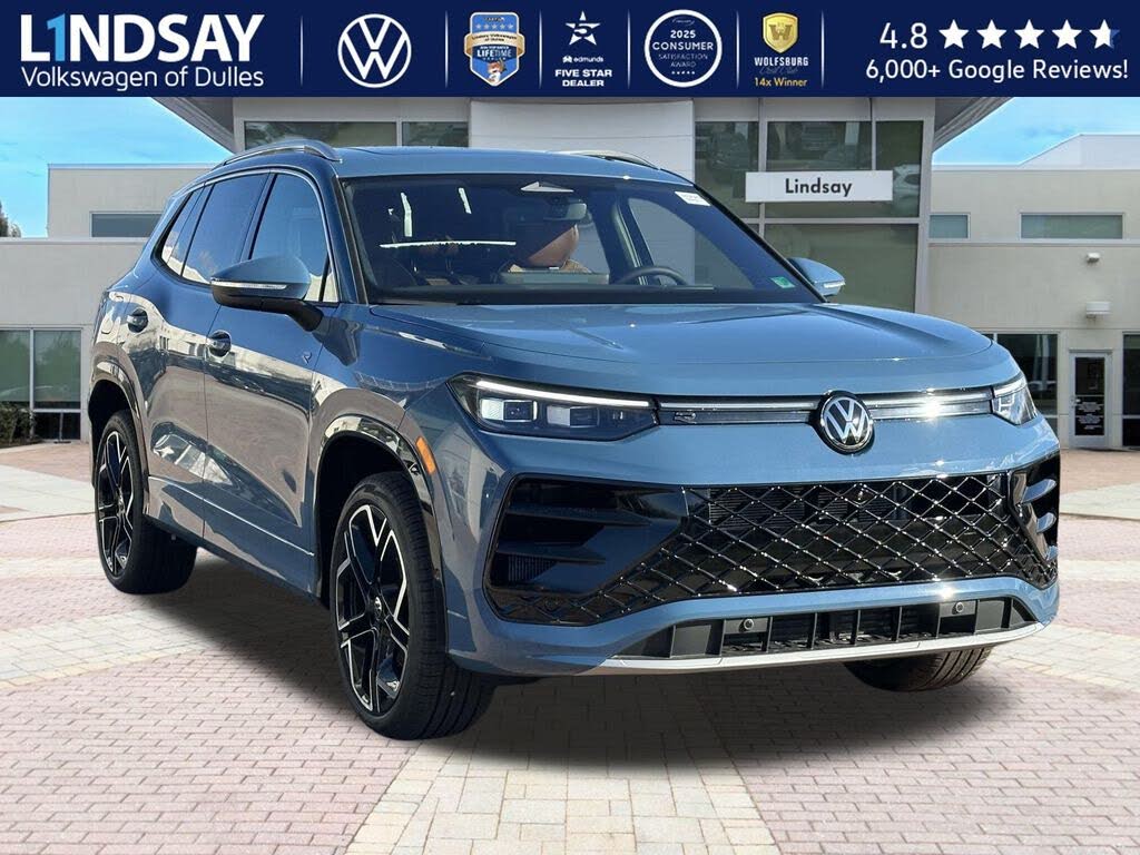 2026 Volkswagen Tiguan SEL R-Line Turbo 4Motion