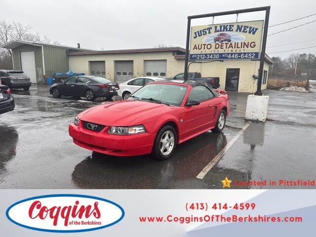 2004 Ford Mustang Deluxe Convertible RWD
