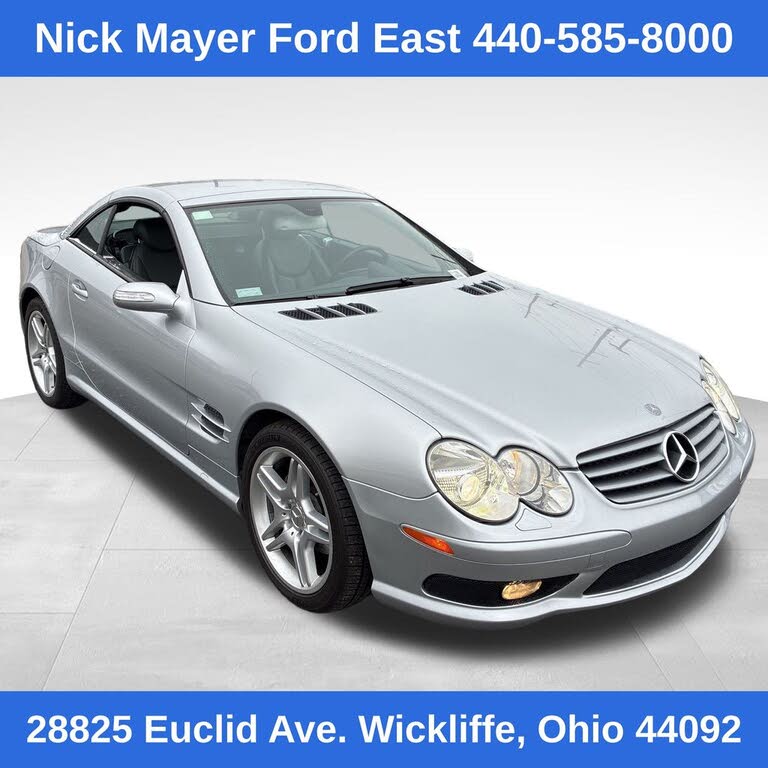 2006 Mercedes-Benz SL-Class SL 500