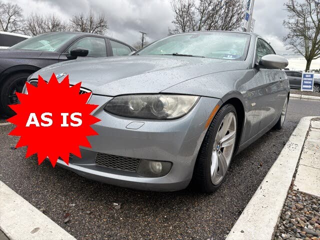 2007 BMW 3 Series 335i Convertible RWD