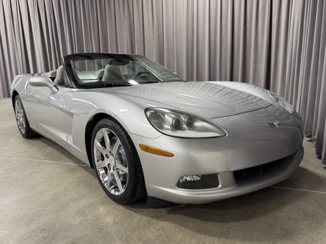 2008 Chevrolet Corvette Convertible RWD