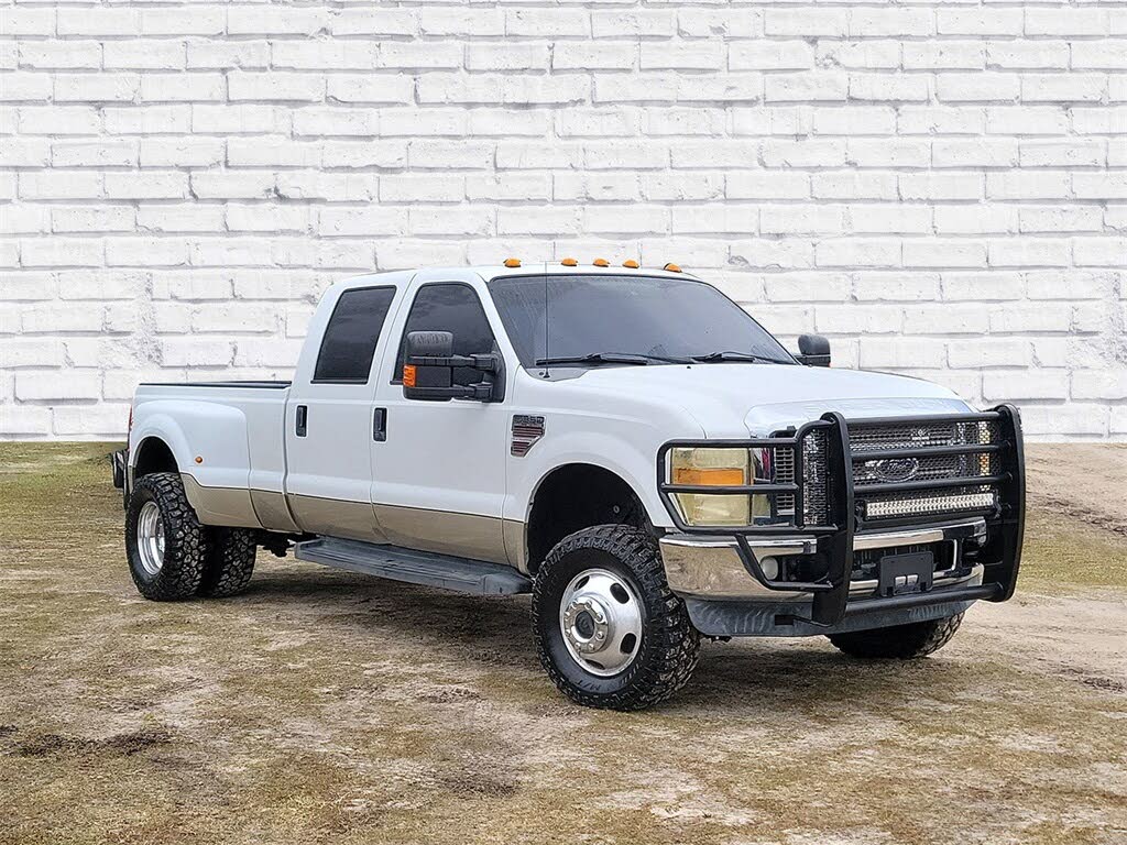 2008 Ford F-350 Super Duty Lariat Crew Cab DRW 4WD