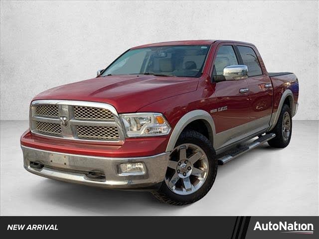 2010 Dodge RAM 1500 Laramie Crew Cab 4WD