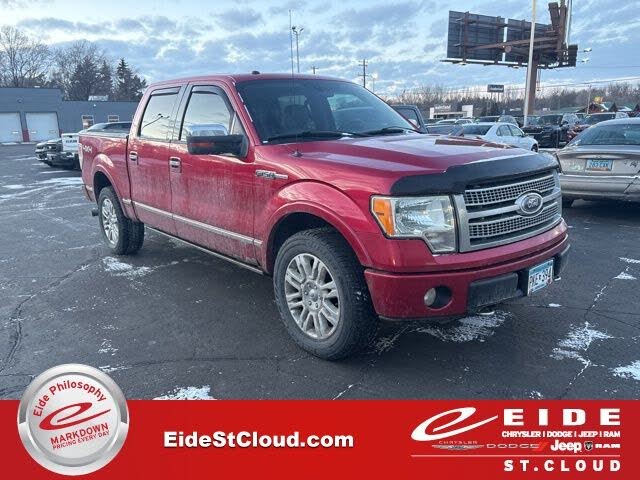 2010 Ford F-150 Platinum SuperCrew 4WD
