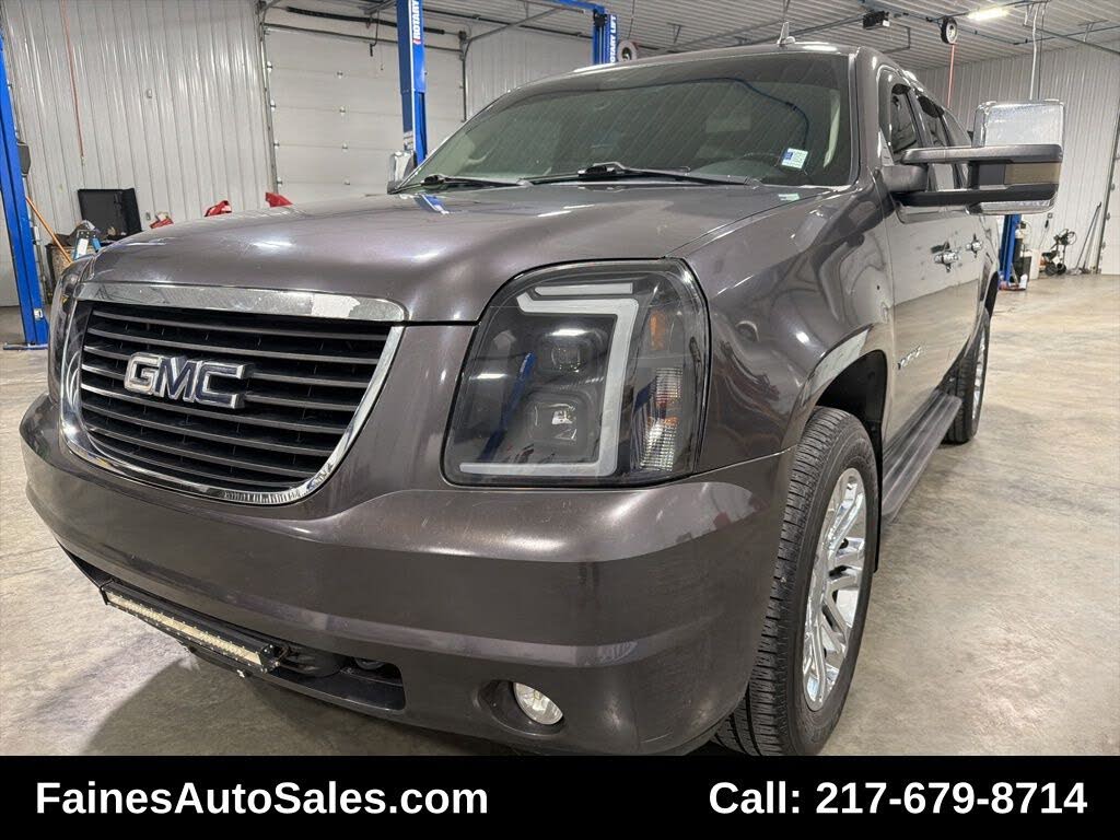 2010 GMC Yukon XL SLT 4WD
