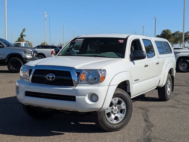 2011 Toyota Tacoma Double Cab V6 4WD