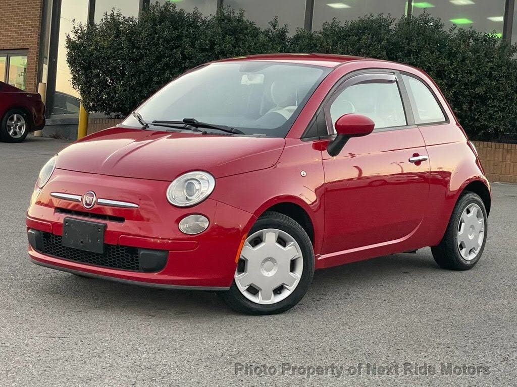 2012 FIAT 500 Pop