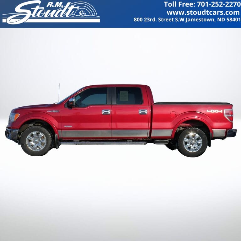 2012 Ford F-150 Lariat SuperCrew 4WD