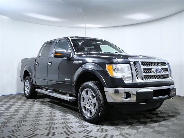 2012 Ford F-150 Lariat SuperCrew 4WD
