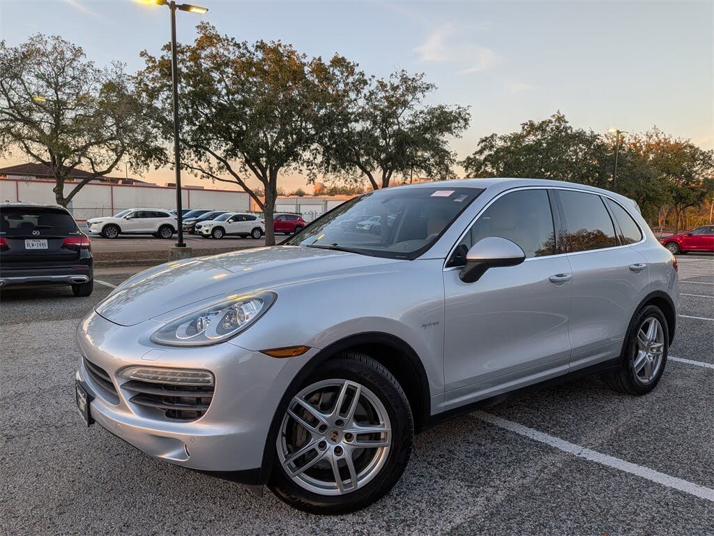2012 Porsche Cayenne S AWD