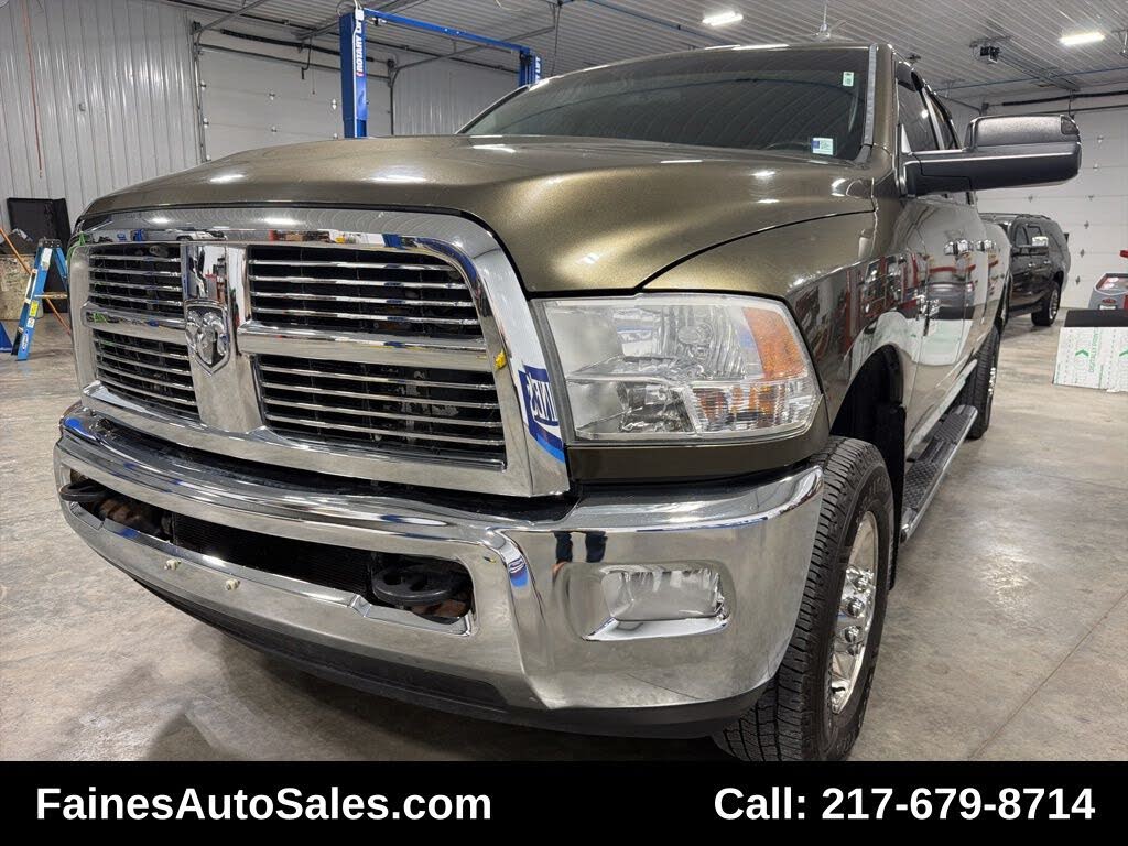 2012 RAM 2500 Big Horn Crew Cab LB 4WD