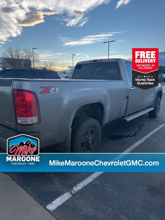 2013 GMC Sierra 2500HD SLE Crew Cab SB 4WD