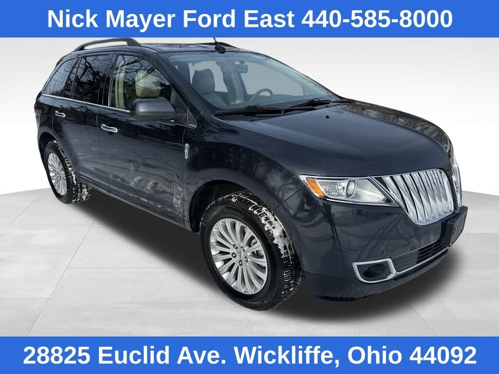 2013 Lincoln MKX AWD