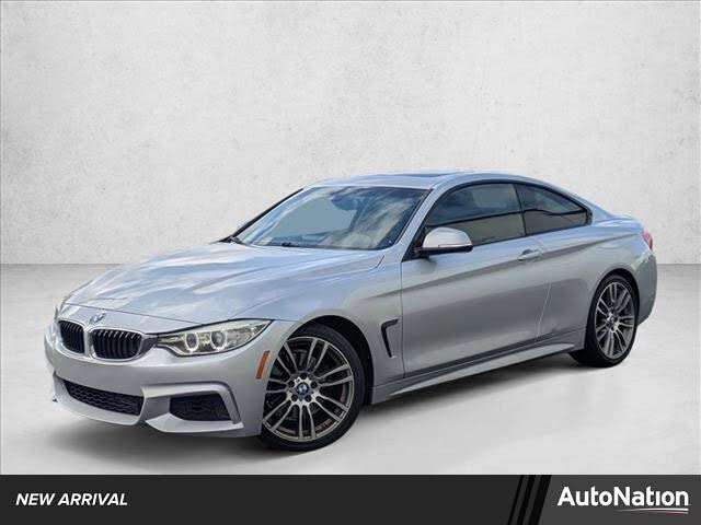 2014 BMW 4 Series 428i Coupe RWD