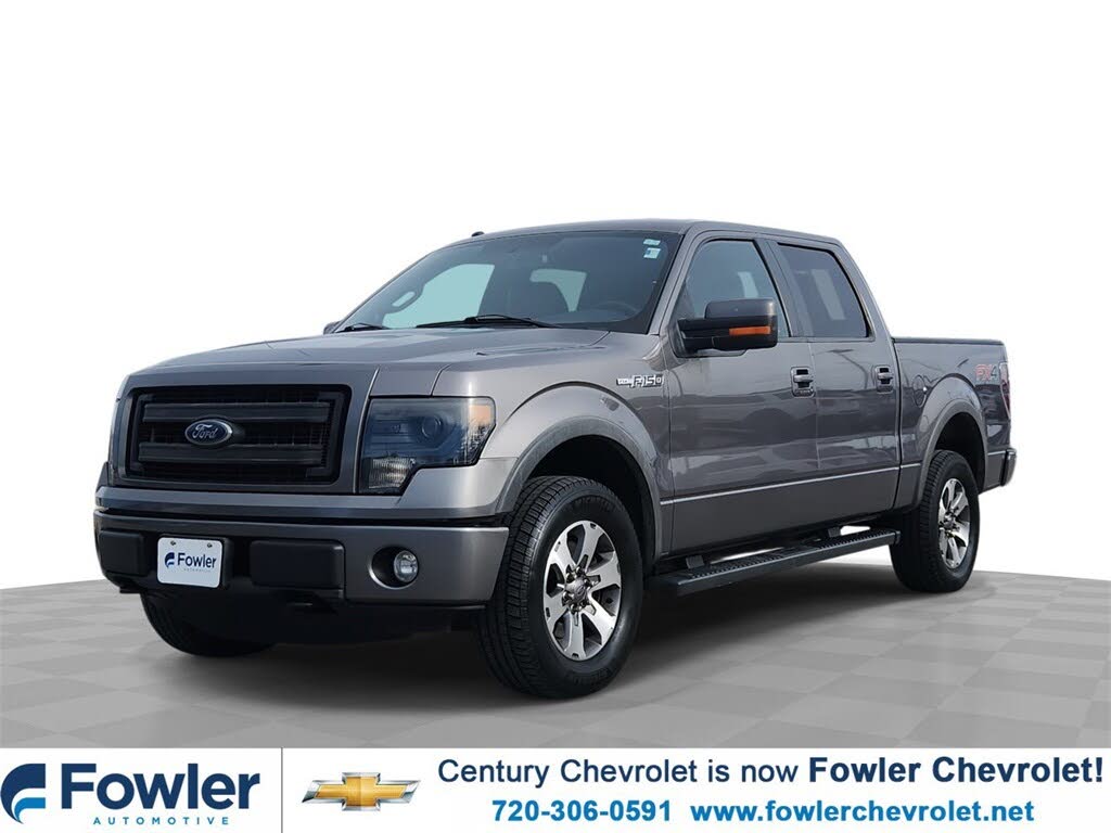 2014 Ford F-150 FX4 SuperCrew 4WD