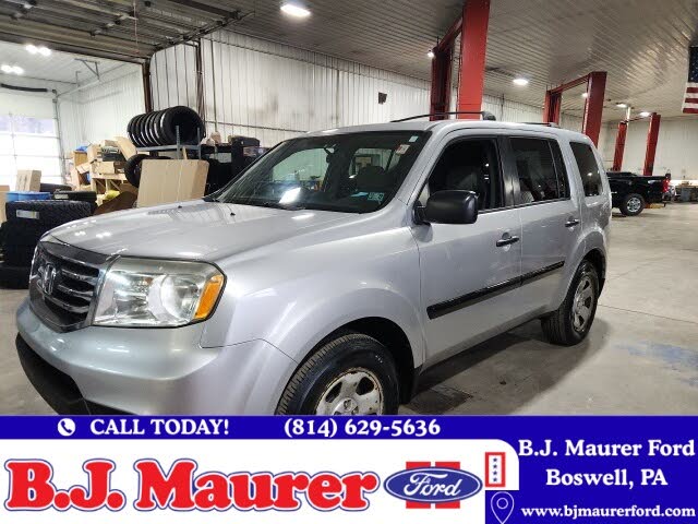 2014 Honda Pilot LX 4WD