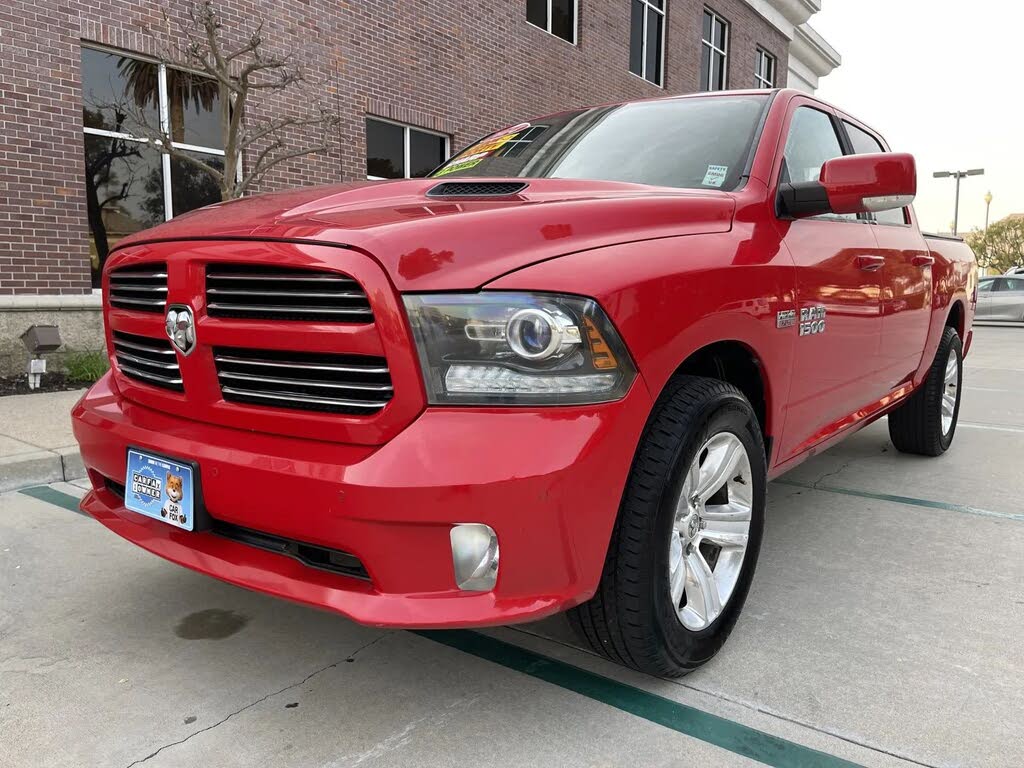 2014 RAM 1500 Sport Crew Cab RWD