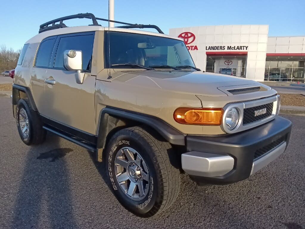 2014 Toyota FJ Cruiser 4WD