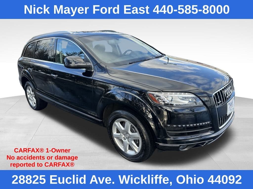 2015 Audi Q7 3.0T quattro Premium Plus