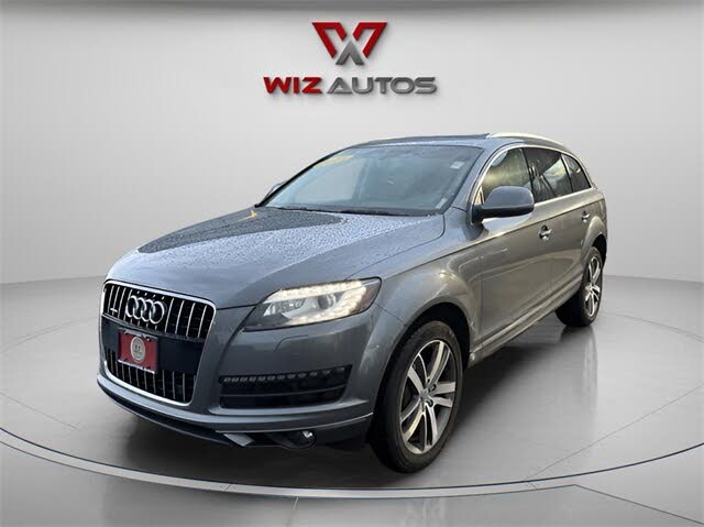2015 Audi Q7 3.0T quattro Premium Plus