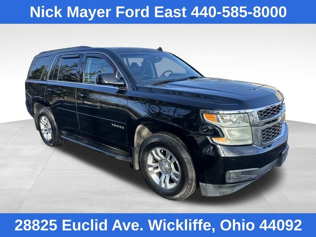 2015 Chevrolet Tahoe LT 4WD