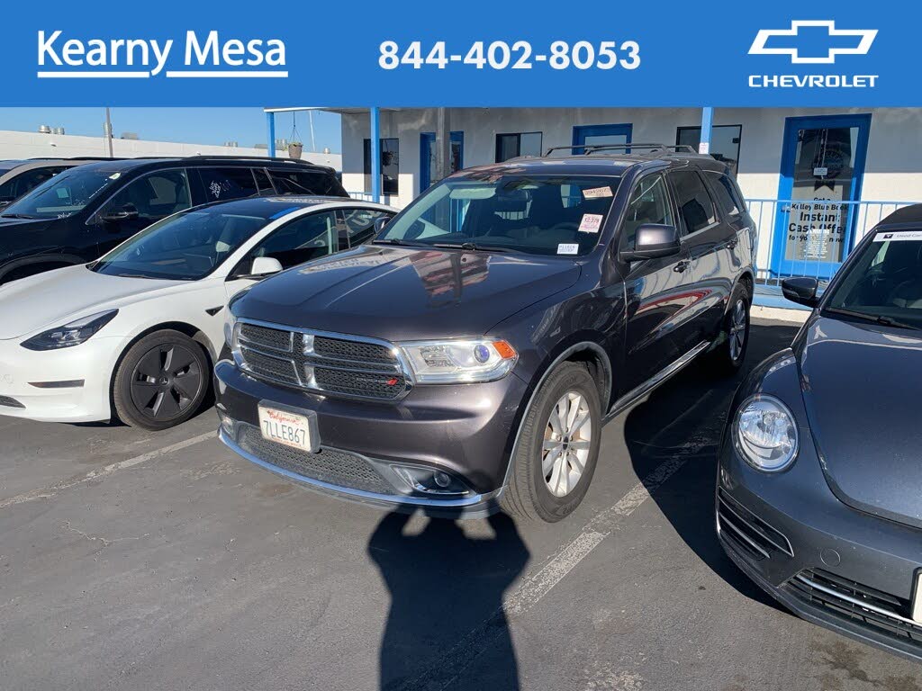 2015 Dodge Durango SXT RWD