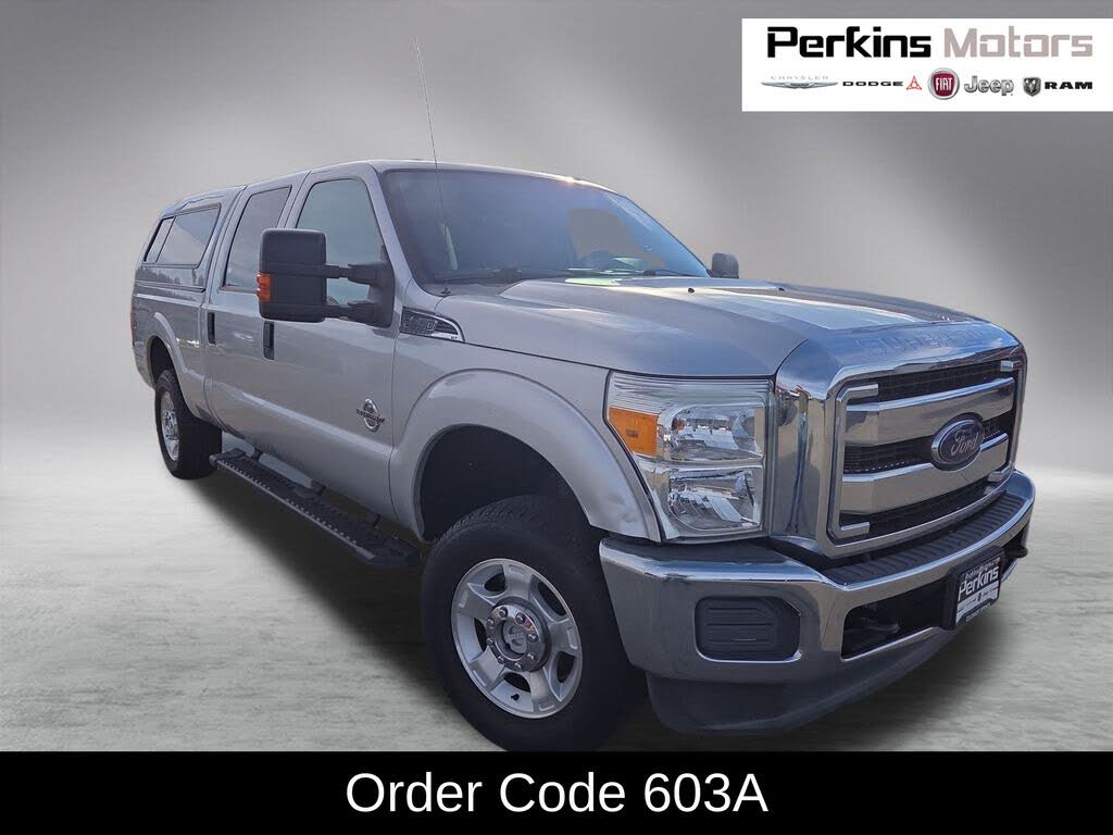 2015 Ford F-250 Super Duty XLT Crew Cab 4WD