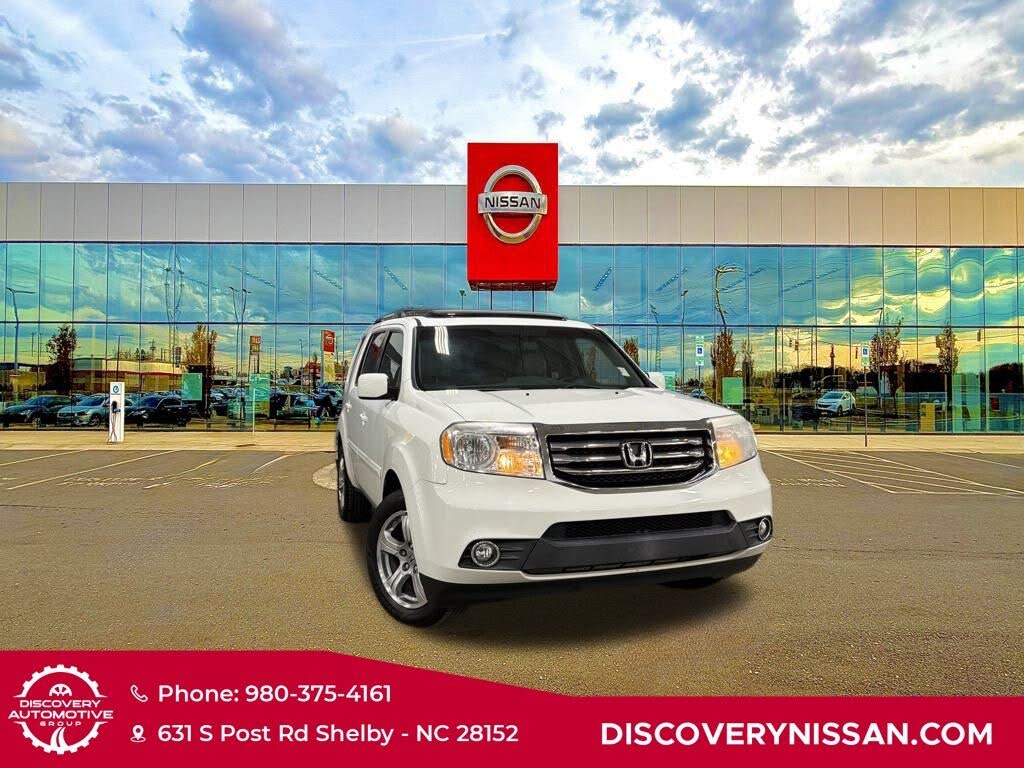 2015 Honda Pilot EX-L