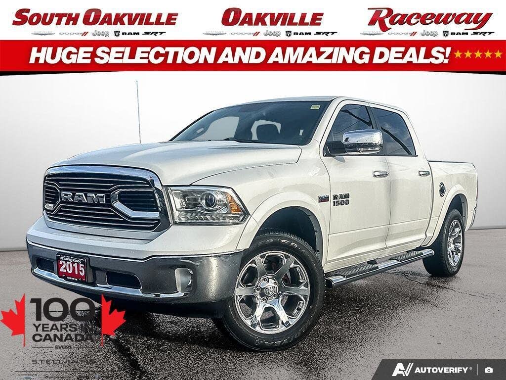 RAM 1500 Laramie Crew Cab 4WD 2015