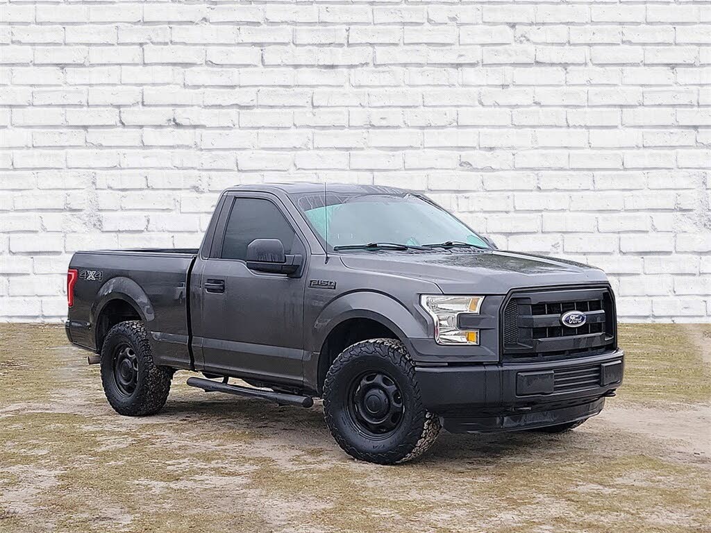 2016 Ford F-150 XL 4WD