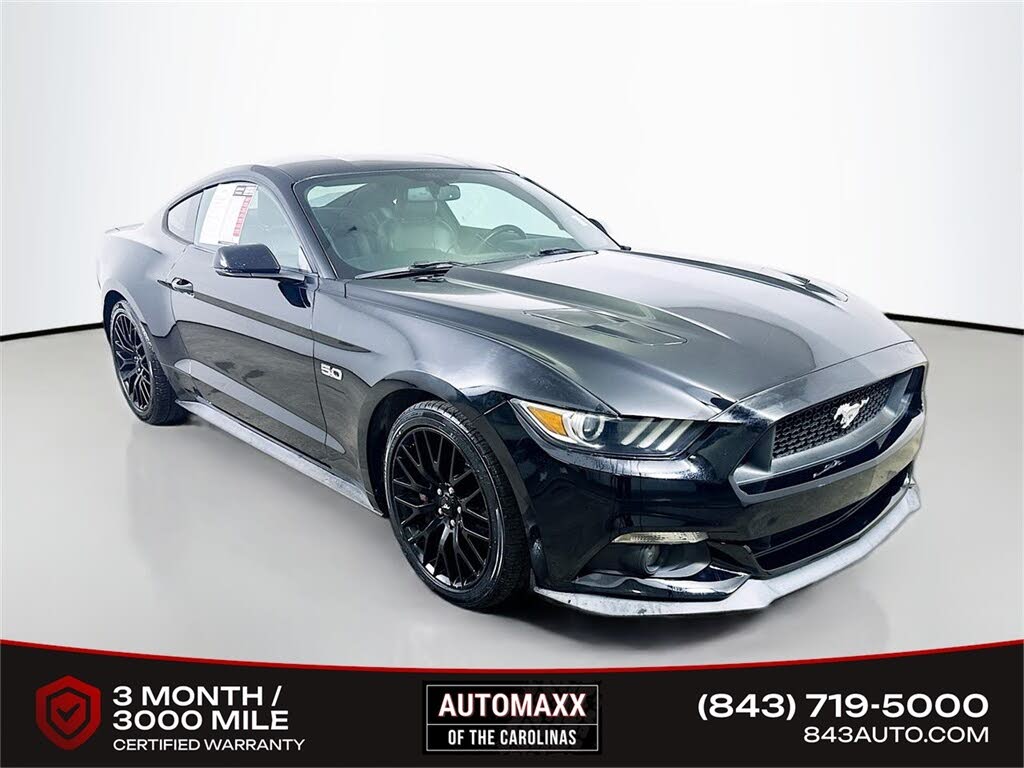 2016 Ford Mustang GT Premium Coupe RWD