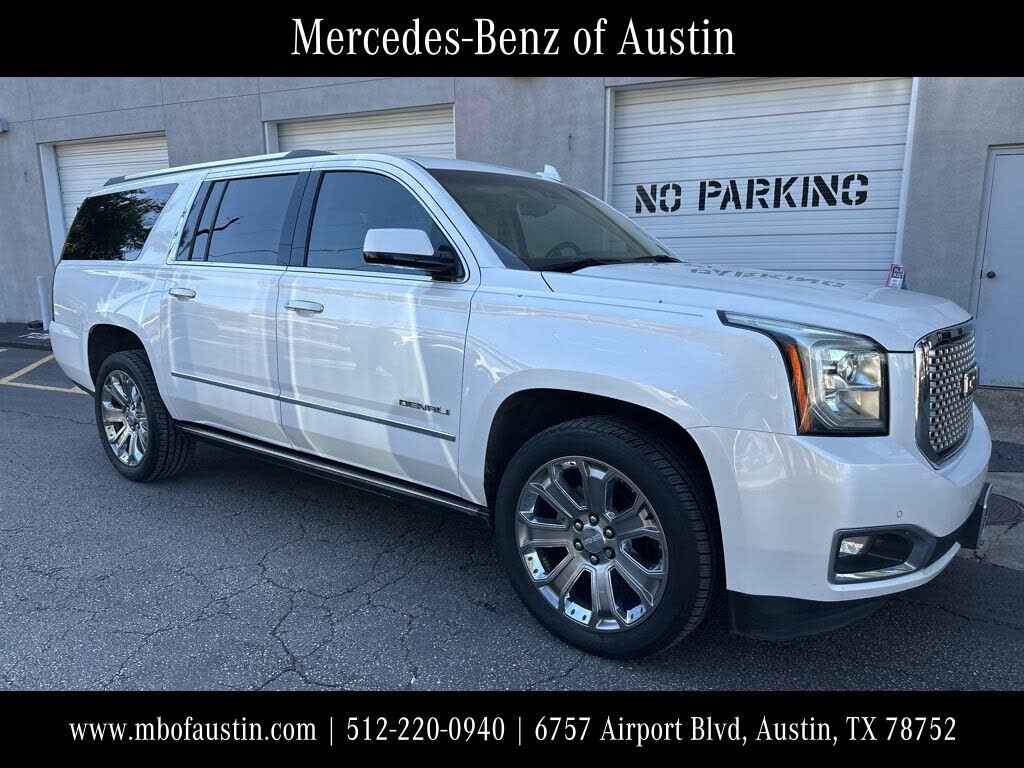 2016 GMC Yukon XL Denali RWD