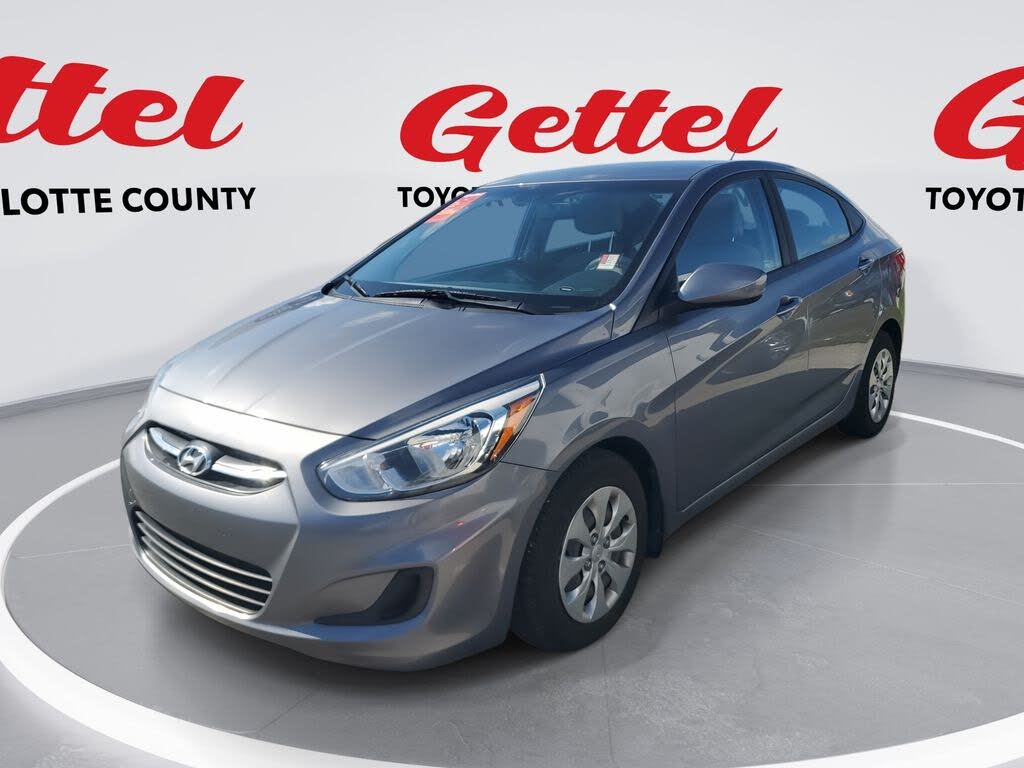 2016 Hyundai Accent SE Sedan FWD
