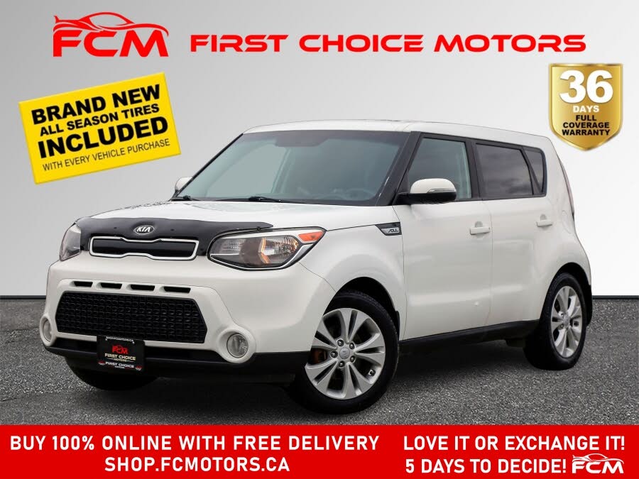 2016 Kia Soul EX