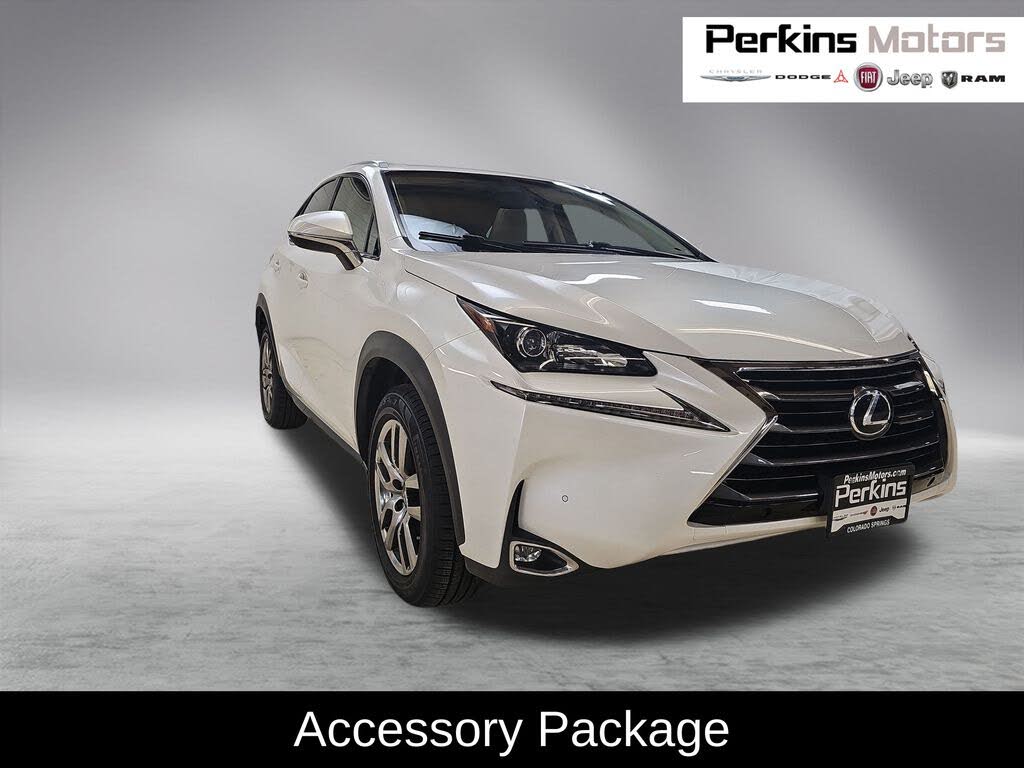 2016 Lexus NX 200t AWD