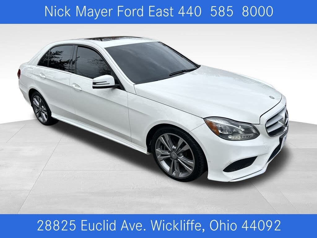 2016 Mercedes-Benz E-Class E 350 4MATIC