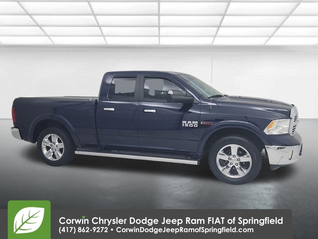 2016 RAM 1500 Big Horn Quad Cab 4WD