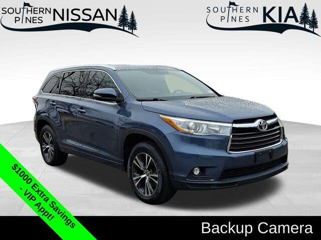 2016 Toyota Highlander XLE