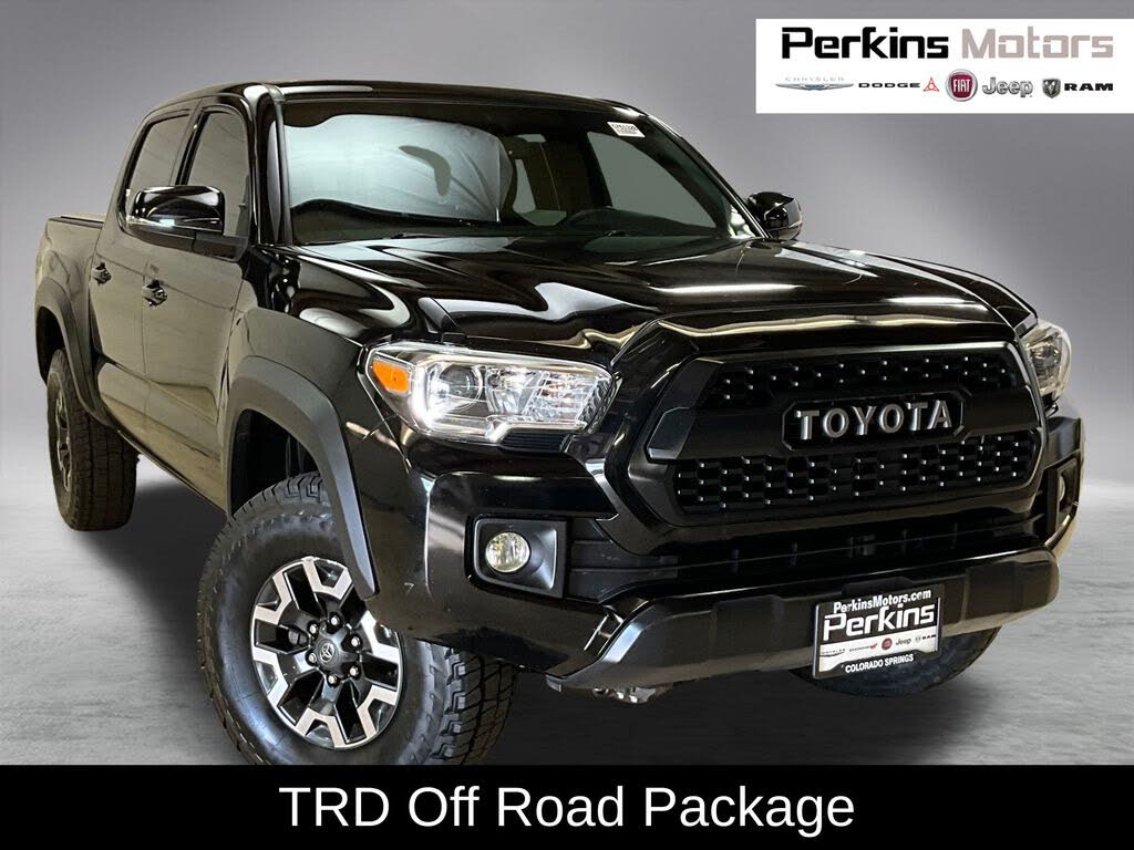 2016 Toyota Tacoma Double Cab V6 TRD Off Road 4WD
