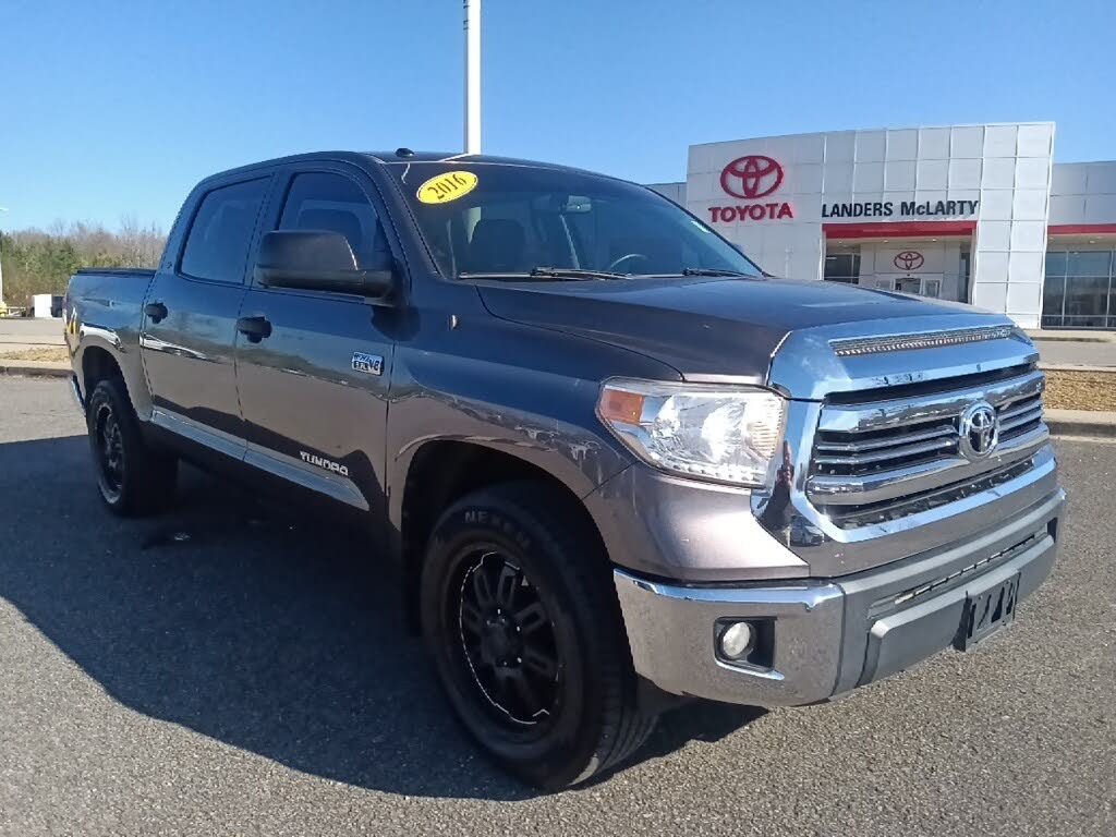 2016 Toyota Tundra SR5 CrewMax 5.7L FFV