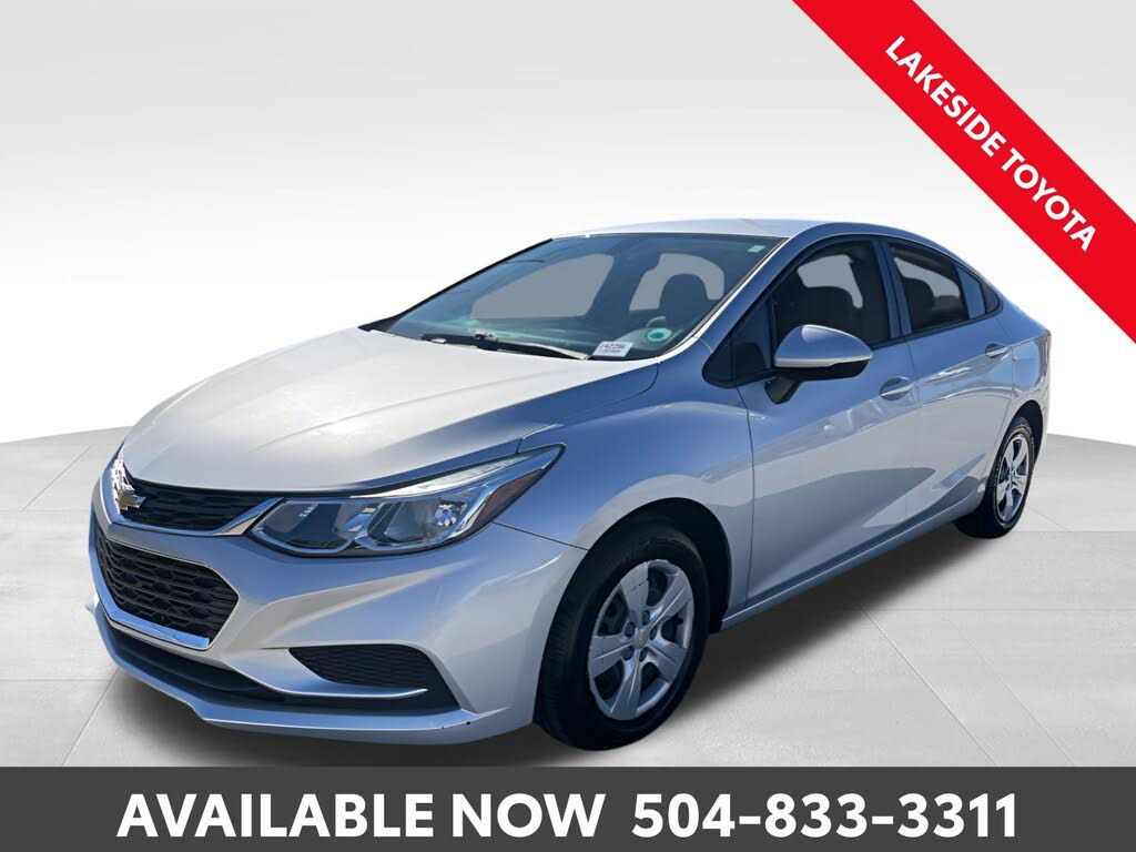 2017 Chevrolet Cruze LS Sedan FWD