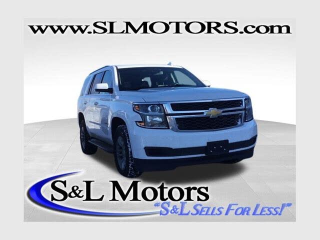 2017 Chevrolet Tahoe LT 4WD