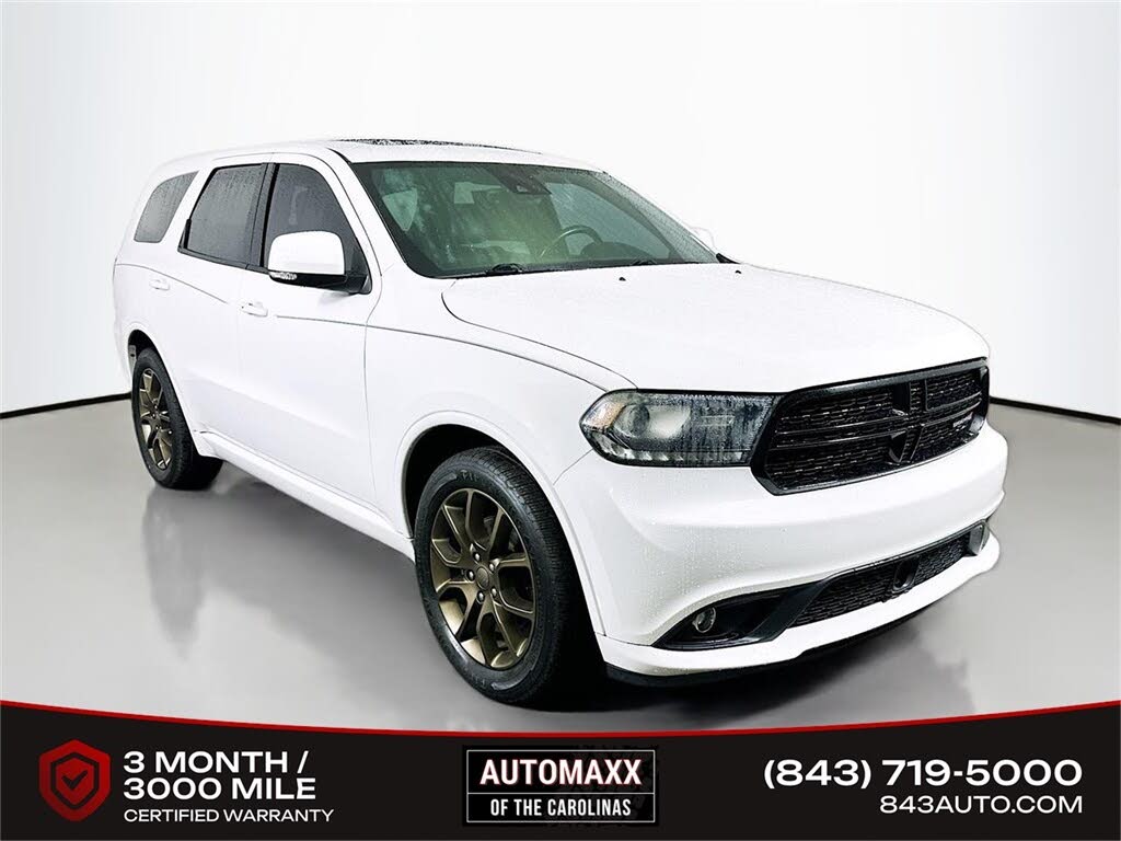 2017 Dodge Durango R/T RWD