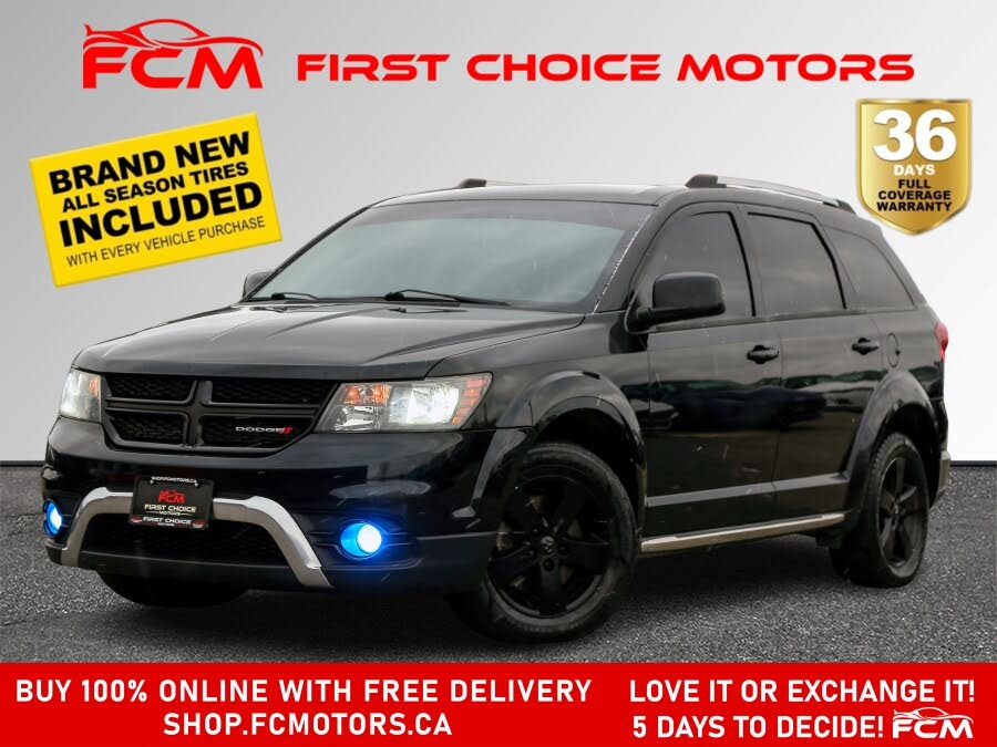 Dodge Journey Crossroad AWD 2017
